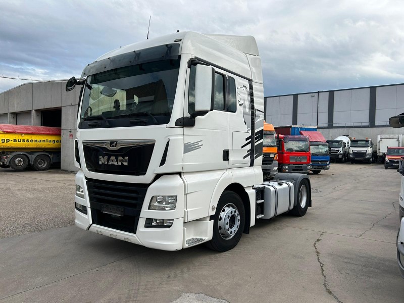 Поступление MAN TGX