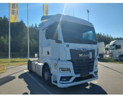 Поступление MAN TGX