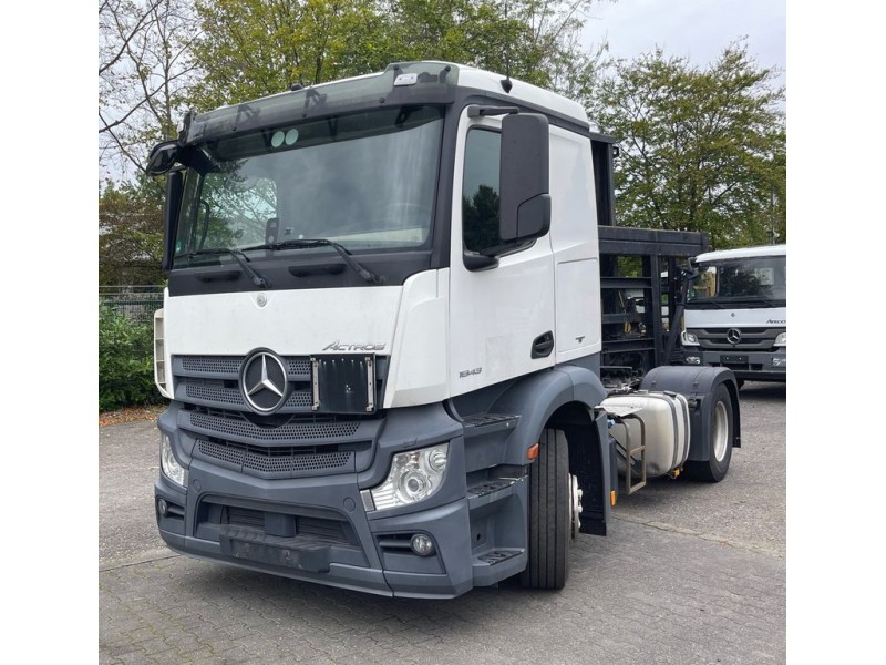 Поступление Mercedes Actros MP4 Поступление Mercedes Actros MP4
