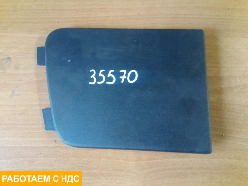 Заглушка решетки радитора правая