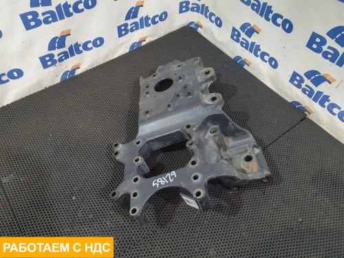 Кронштейн передней рессоры правый