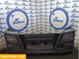 Бампер передний (ноускат)