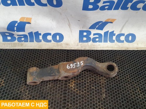 Сошка поворотного кулака левая