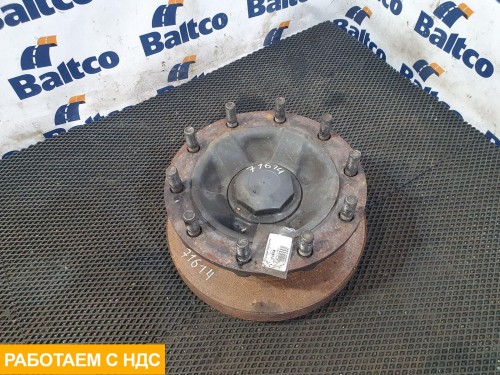 Ступица передняя