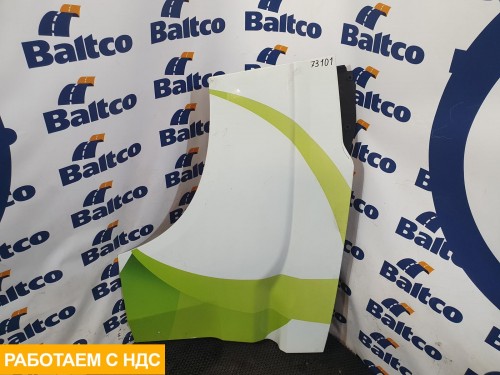 Продолжение двери