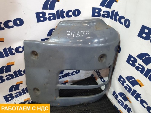 Угол бампера левый