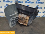 Корпус подножки левый