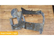 Кронштейн фар левый